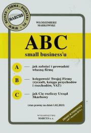 Okładka książki ABC small bizness'u
