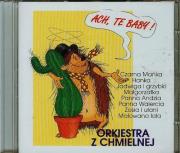 Ach te baby. Autor: Orkiestra z Chmielnej. Dadada.pl Okładka książki Ach te baby