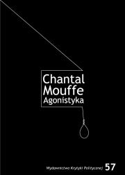 Agonistyka. Autor: Chantal Mouffe. Dadada.pl Okładka książki Agonistyka
