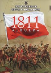 Albuera 1811. Autor: Ochman Marcin. Dadada.pl Okładka książki Albuera 1811