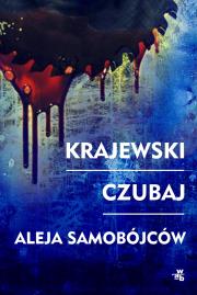 Aleja Samobójców. Autor: Marek Krajewski. Dadada.pl Okładka książki Aleja Samobójców