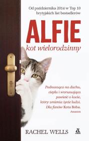 Okładka książki Alfie, kot wielorodzinny
