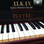 Alkan: Solo Piano Music. Autor: Cantino Mastroprimiano. Dadada.pl Okładka książki Alkan: Solo Piano Music