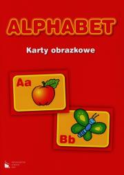 Okładka książki Alphabet zestaw kart obrazkowych