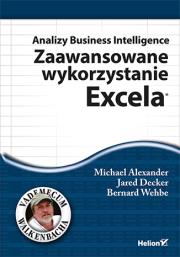 Okładka książki Analizy Business Intelligence. Zaaw. wyk. Excela