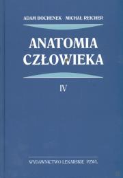 Okładka książki Anatomia człowieka t.4