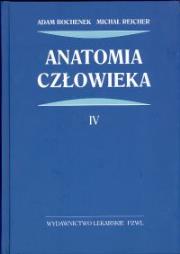 Okładka książki Anatomia człowieka t.4