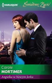 Okładka książki Angielka w Nowym Jorku