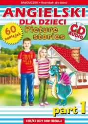 Okładka książki Angielski dla dzieci Picture stories 1 + CD