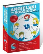 Angielski dla rodziców przedszkolaka. Autor: Szeżyńska Agnieszka, Śpiewak Grzegorz. Dadada.pl Okładka książki Angielski dla rodziców przedszkolaka