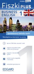 Okładka książki Angielski Fiszki PLUS. Business English 1