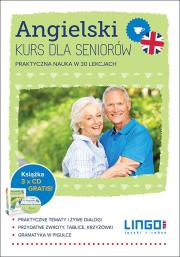 Angielski kurs dla seniorów. Pakiet multimedialny. Autor: Mitchel-Masiejczyk Alisa, Laskowska Joanna. Dadada.pl Okładka książki Angielski kurs dla seniorów. Pakiet multimedialny