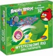 Okładka książki Angry Birds Rio. Gra 3D Wystrzałowe Rio ALEX