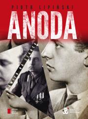 Anoda. Autor: Piotr Lipiński. Dadada.pl Okładka książki Anoda