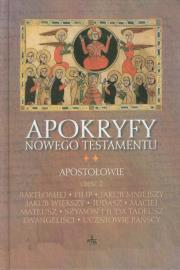 Apokryfy Nowego Testamentu tom 2 Apostołowie Część 2. Autor: ks. Marek Starowieyski. Dadada.pl Okładka książki Apokryfy Nowego Testamentu tom 2 Apostołowie Część 2