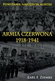 Okładka książki Armia Czerwona 1918-1941