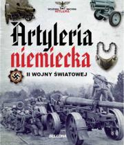 Okładka książki Artyleria niemiecka II Wojny Światowej