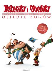 Asterix i Obeliks. Osiedle Bogów. Kocham ten film. Autor:   Praca zbiorowa. Dadada.pl Okładka książki Asterix i Obeliks. Osiedle Bogów. Kocham ten film