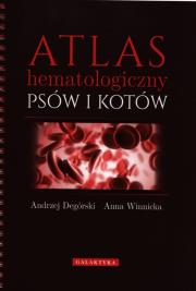 Okładka książki Atlas hematologiczny psów i kotów