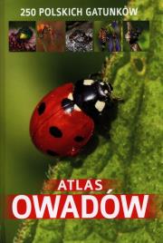 Okładka książki Atlas owadów. 250 polskich gatunków
