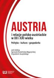 Opakowanie Austria i relacje polsko-austriackie w XX i XXI wieku