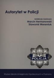 Okładka książki Autorytet w Policji