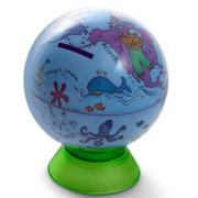 Baby Bank globus skarbonka 11 cm. Wydawca: Nova Rico SpA. Dadada.pl Opakowanie Baby Bank globus skarbonka 11 cm