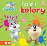 Okładka książki Baby Looney Tunes - Poznaję kolory