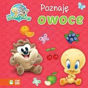 Okładka książki Baby Looney Tunes - Poznaję owoce