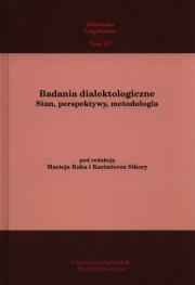 Opakowanie Badania dialektologiczne