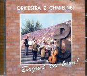 Bagnet na broń. Autor: Orkiestra z Chmielnej. Dadada.pl Okładka książki Bagnet na broń