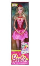 Opakowanie Barbie lalka Kristyn
