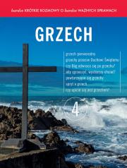 Okładka książki Bardzo krótkie rozmowy o bardzo ważnych sprawach 4 Grzech