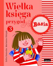 Okładka książki Basia. Wielka księga przygód 3.
