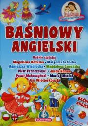 Okładka książki Baśniowy angielski + CD