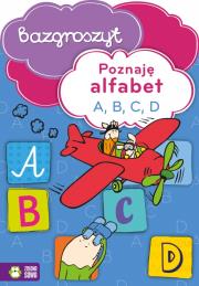 Bazgroszyt - Poznaję alfabet A, B, C, D. Autor: Opracowanie zbiorowe. Dadada.pl Okładka książki Bazgroszyt - Poznaję alfabet A, B, C, D
