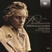 Beethoven: Complete Piano Concertos. Autor: Yefim Bronfman, Zurich Tonhalle Orchestra, David Zinman. Dadada.pl Okładka książki Beethoven: Complete Piano Concertos