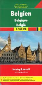 Opakowanie Belgia mapa 1:300 000