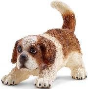 Okładka książki Bernardyn szczeniak - figurka