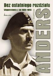 Okładka książki Bez ostatniego rozdziału