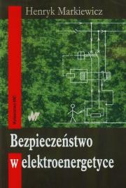 Okładka książki Bezpieczeństwo w eletroenergetyce