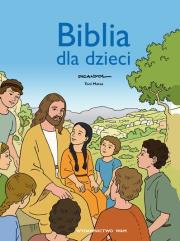 Okładka książki Biblia dla dzieci. Komiks