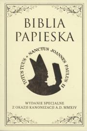 Opakowanie Biblia Papieska