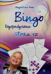 Okładka książki Bingo logopedyczne głoska sz