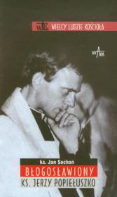 Okładka książki Błogosławiony ks Jerzy Popiełuszko