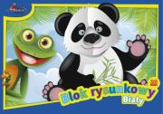 Blok rysunkowy biały A4 20 kartek. Autor: 603477. Dadada.pl Okładka książki Blok rysunkowy biały A4 20 kartek