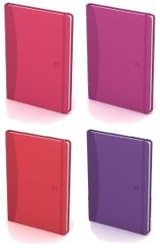 Okładka książki Brulion B5 Oxford w linie 72 kartki Signature pastelowe mix