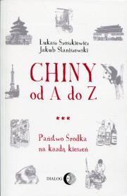 Okładka książki Chiny od A do Z