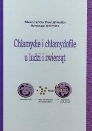 Okładka książki Chlamydie i chlamydofile u ludzi i zwierząt