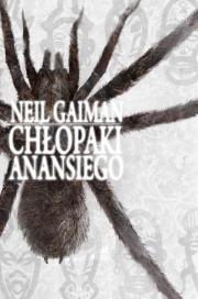 Chłopaki Anansiego TW w.2014. Autor: Gaiman Neil. Dadada.pl Okładka książki Chłopaki Anansiego TW w.2014